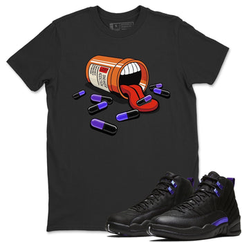 Jordan 12 Dark Concord Sneaker Match Tees Sneaker Addiction Sneaker Tees Jordan 12 Dark Concord Sneaker Release Tees Unisex Shirts