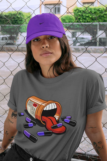 Jordan 12 Dark Concord Sneaker Match Tees Sneaker Addiction Sneaker Tees Jordan 12 Dark Concord Sneaker Release Tees Unisex Shirts
