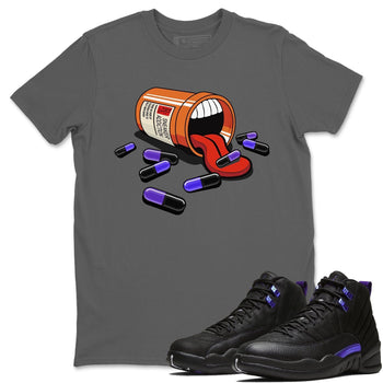 Jordan 12 Dark Concord Sneaker Match Tees Sneaker Addiction Sneaker Tees Jordan 12 Dark Concord Sneaker Release Tees Unisex Shirts