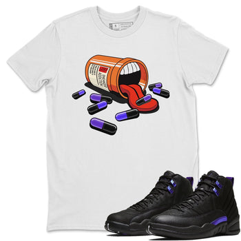Jordan 12 Dark Concord Sneaker Match Tees Sneaker Addiction Sneaker Tees Jordan 12 Dark Concord Sneaker Release Tees Unisex Shirts