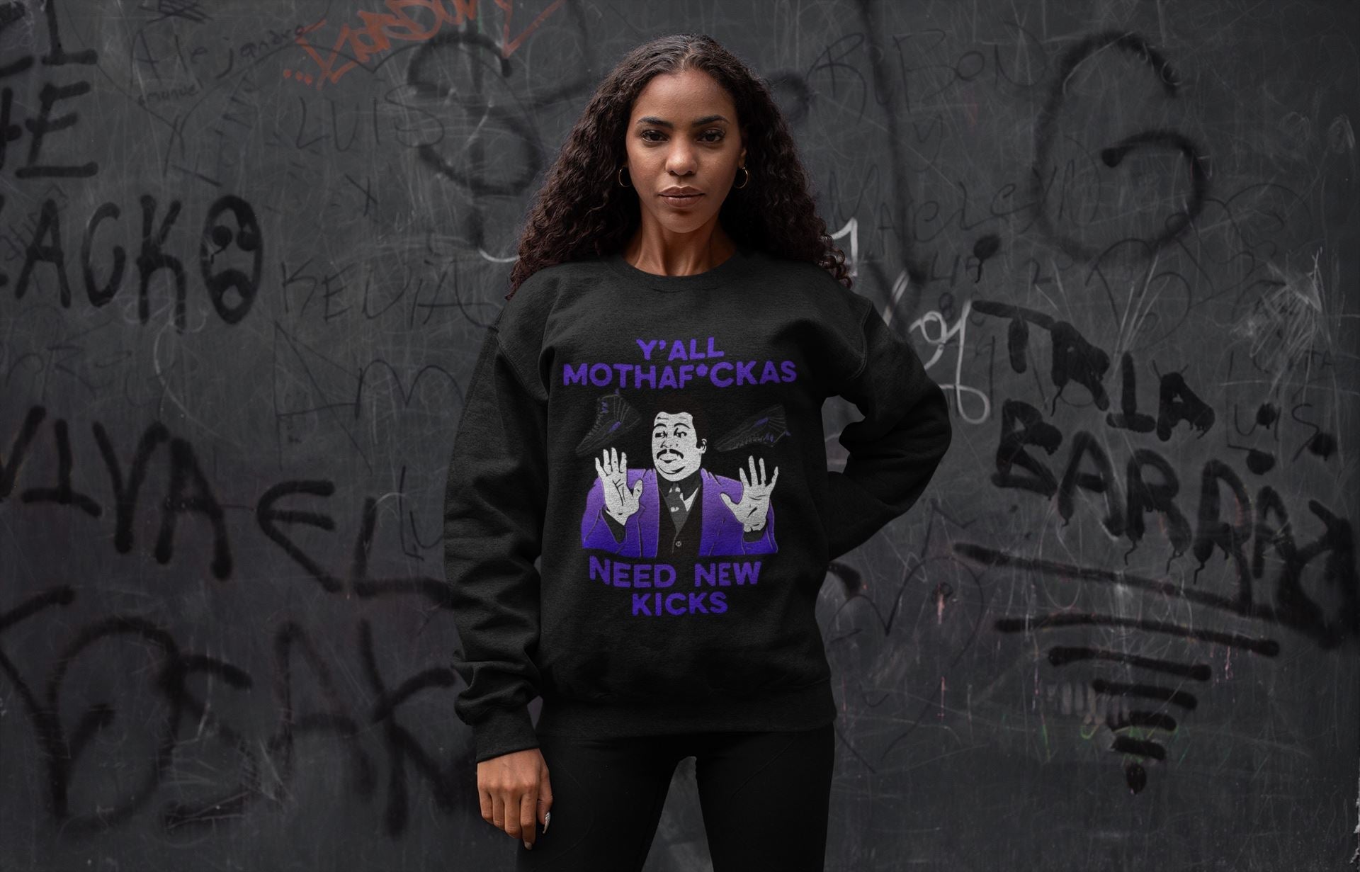 Jordan 12 Dark Concord Sneaker Match Tees Y'all Need New Kicks Sneaker Tees Jordan 12 Dark Concord Sneaker Release Tees Unisex Shirts