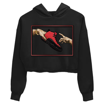 Jordan 12 Reverse Flu Game Sneaker Match Tees Adam's Creation Sneaker Tees Jordan 12 Reverse Flu Game Sneaker Release Tees Women's Shirts