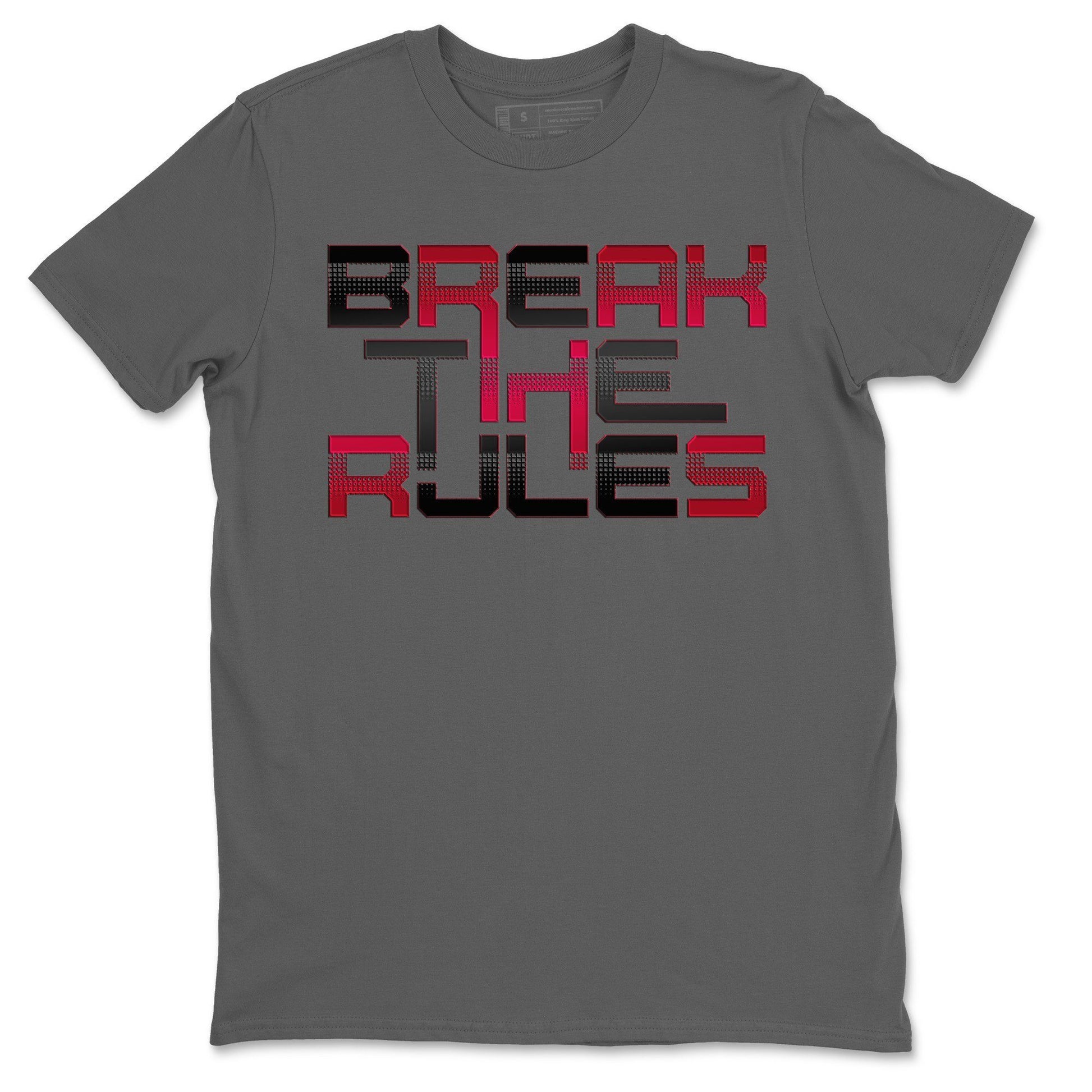 Jordan 12 Reverse Flu Game Sneaker Match Tees Break The Rules Sneaker Tees Jordan 12 Reverse Flu Game Sneaker Release Tees Unisex Shirts