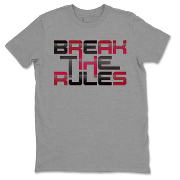 Jordan 12 Reverse Flu Game Sneaker Match Tees Break The Rules Sneaker Tees Jordan 12 Reverse Flu Game Sneaker Release Tees Unisex Shirts