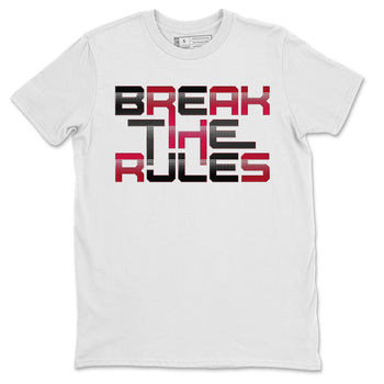 Jordan 12 Reverse Flu Game Sneaker Match Tees Break The Rules Sneaker Tees Jordan 12 Reverse Flu Game Sneaker Release Tees Unisex Shirts