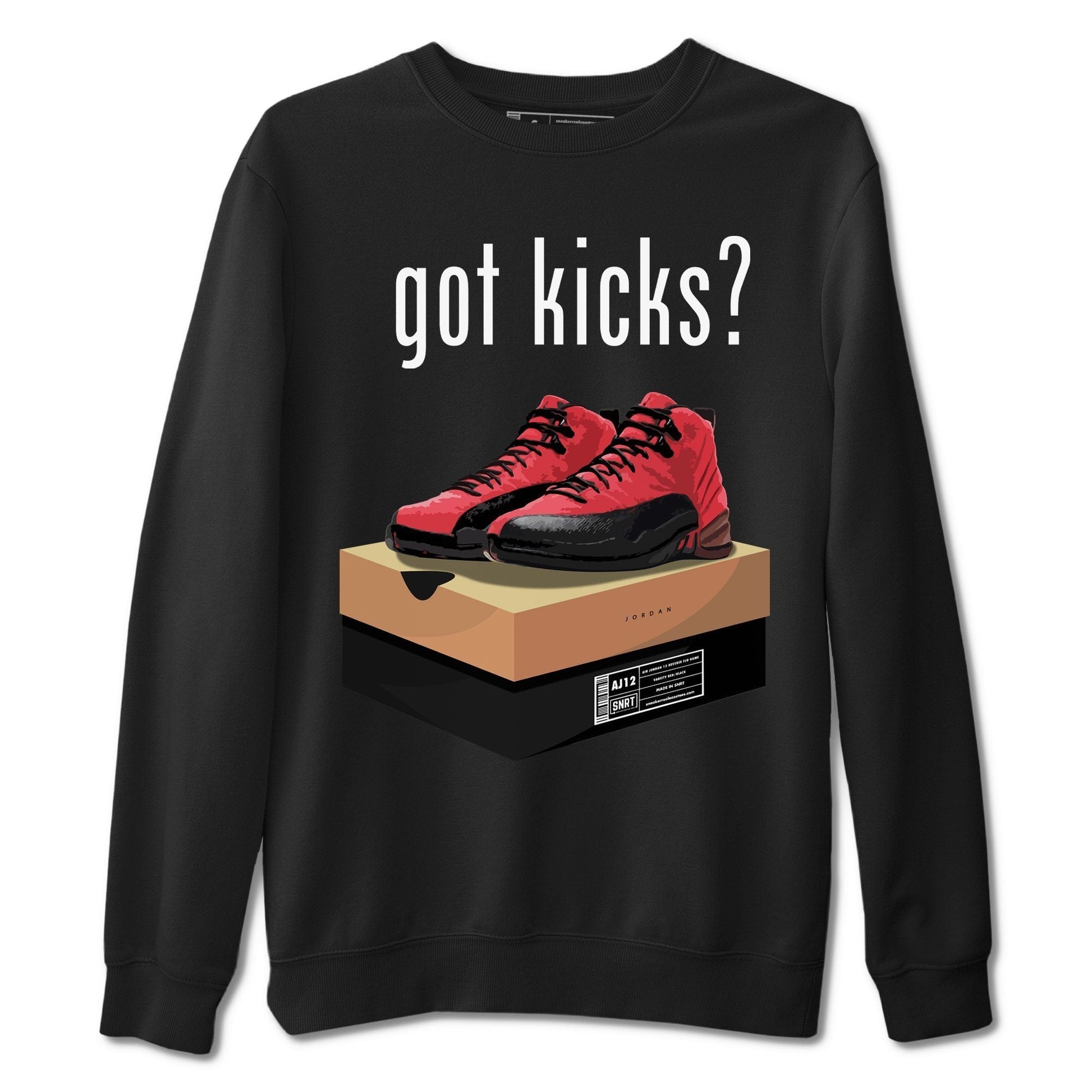 Jordan 12 Reverse Flu Game Sneaker Match Tees Got Kicks Sneaker Tees Jordan 12 Reverse Flu Game Sneaker Release Tees Unisex Shirts