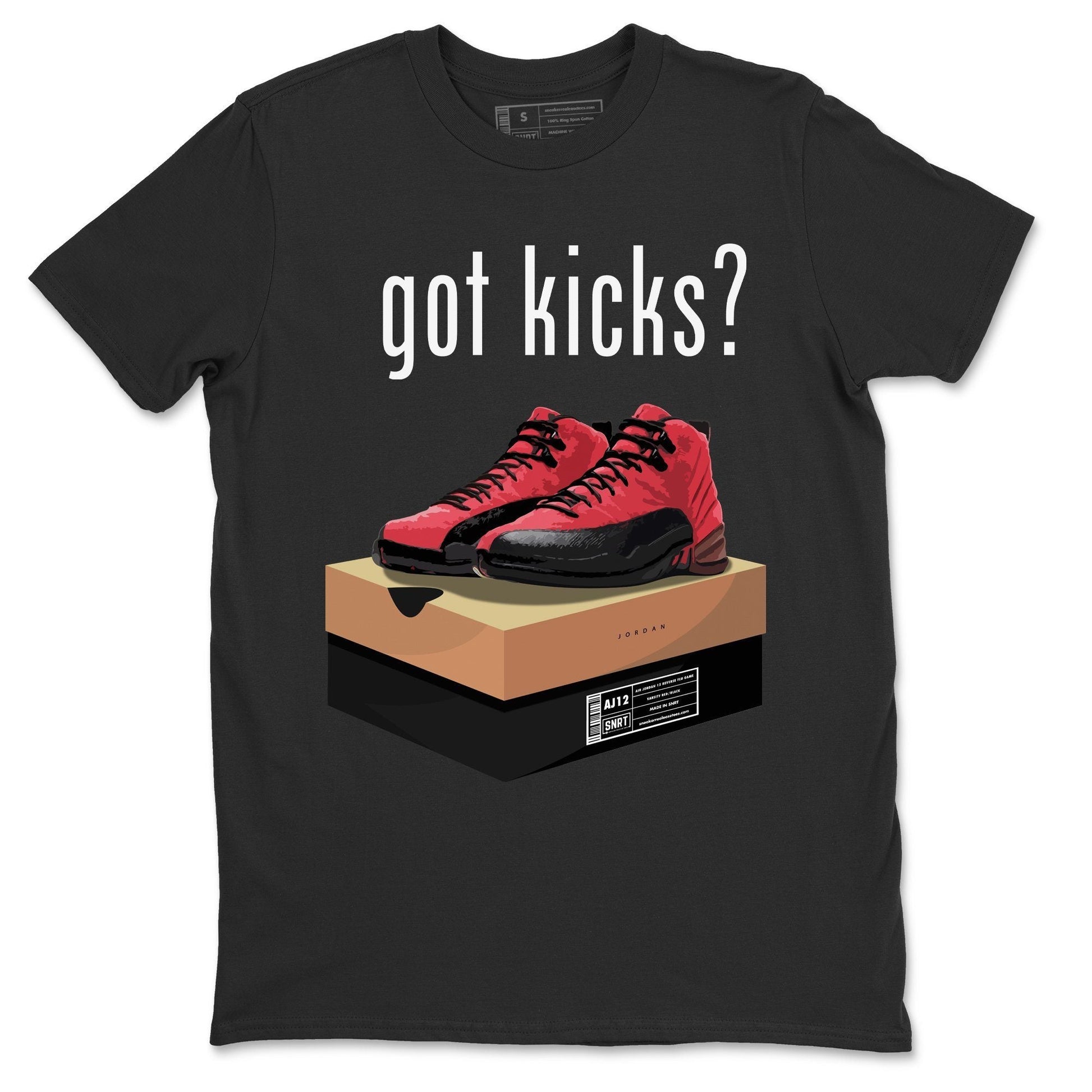 Jordan 12 Reverse Flu Game Sneaker Match Tees Got Kicks Sneaker Tees Jordan 12 Reverse Flu Game Sneaker Release Tees Unisex Shirts