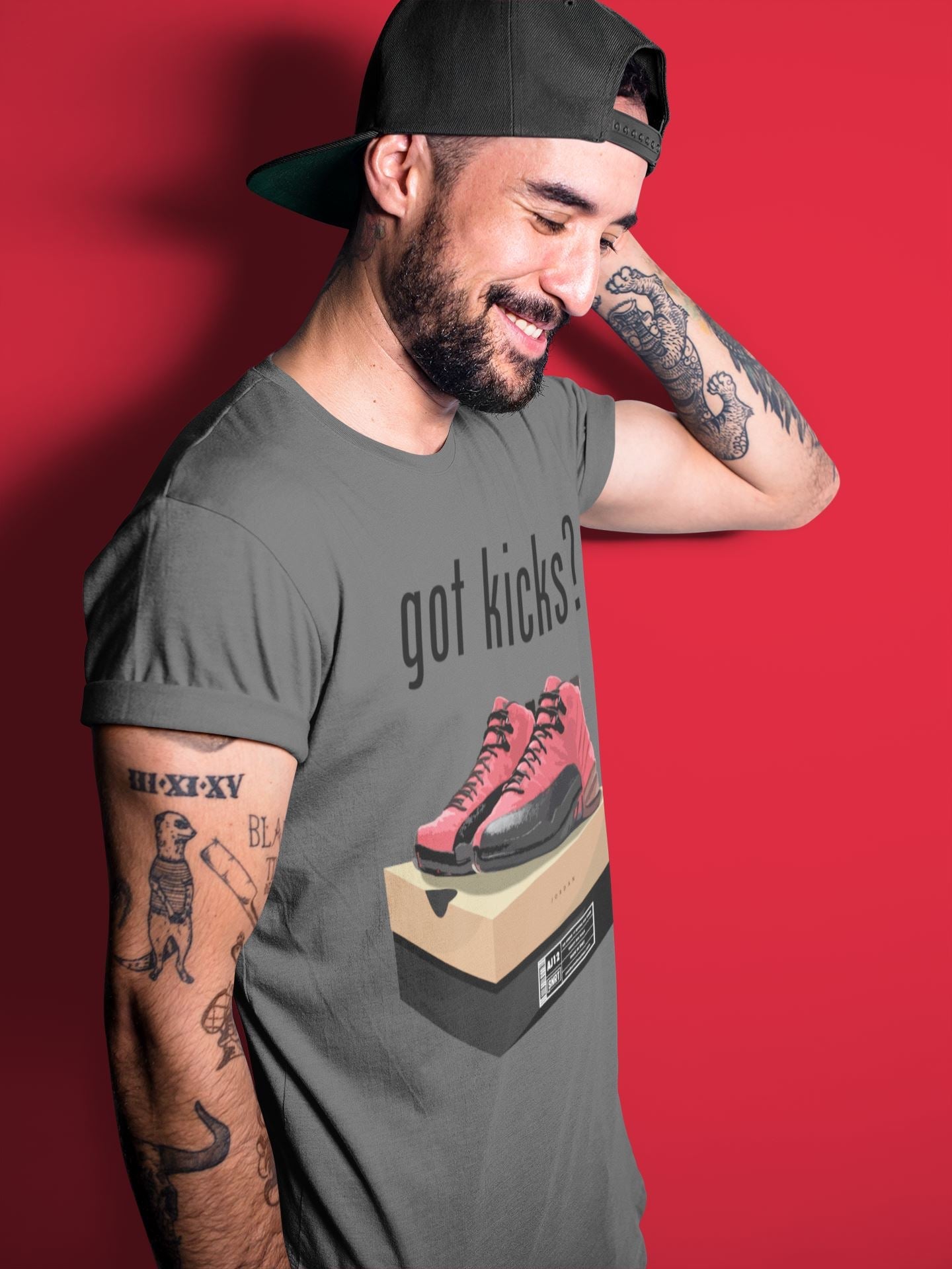Jordan 12 Reverse Flu Game Sneaker Match Tees Got Kicks Sneaker Tees Jordan 12 Reverse Flu Game Sneaker Release Tees Unisex Shirts