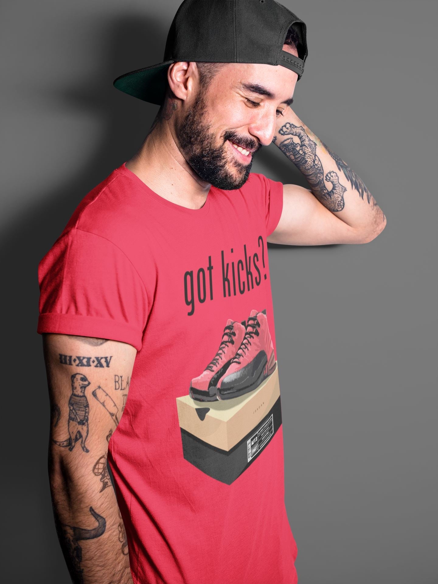 Jordan 12 Reverse Flu Game Sneaker Match Tees Got Kicks Sneaker Tees Jordan 12 Reverse Flu Game Sneaker Release Tees Unisex Shirts