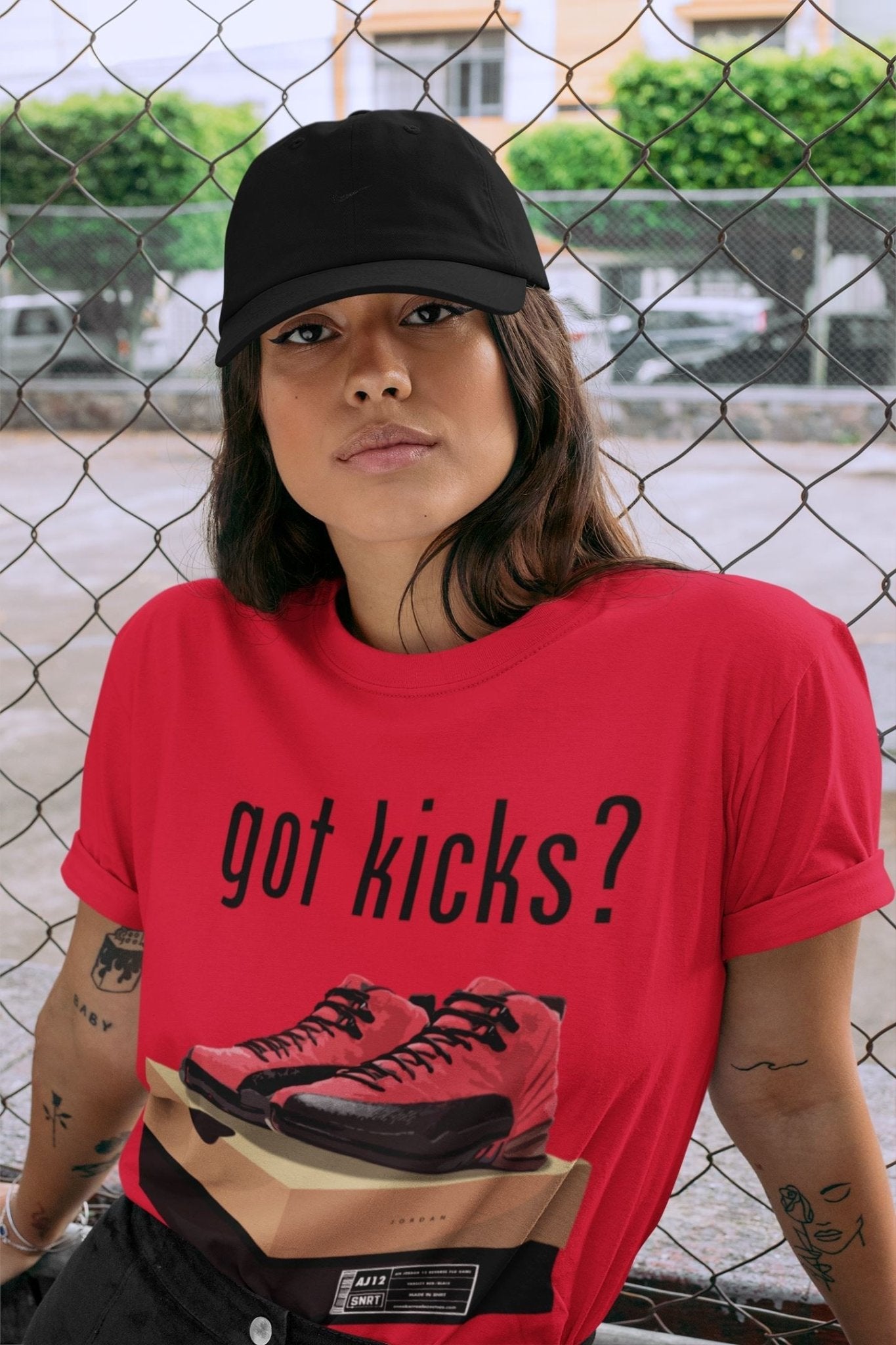 Jordan 12 Reverse Flu Game Sneaker Match Tees Got Kicks Sneaker Tees Jordan 12 Reverse Flu Game Sneaker Release Tees Unisex Shirts