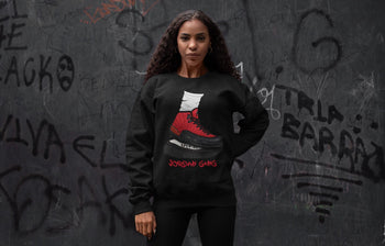 Jordan 12 Reverse Flu Game Sneaker Match Tees Jordan Gang Sneaker Tees Jordan 12 Reverse Flu Game Sneaker Release Tees Unisex Shirts