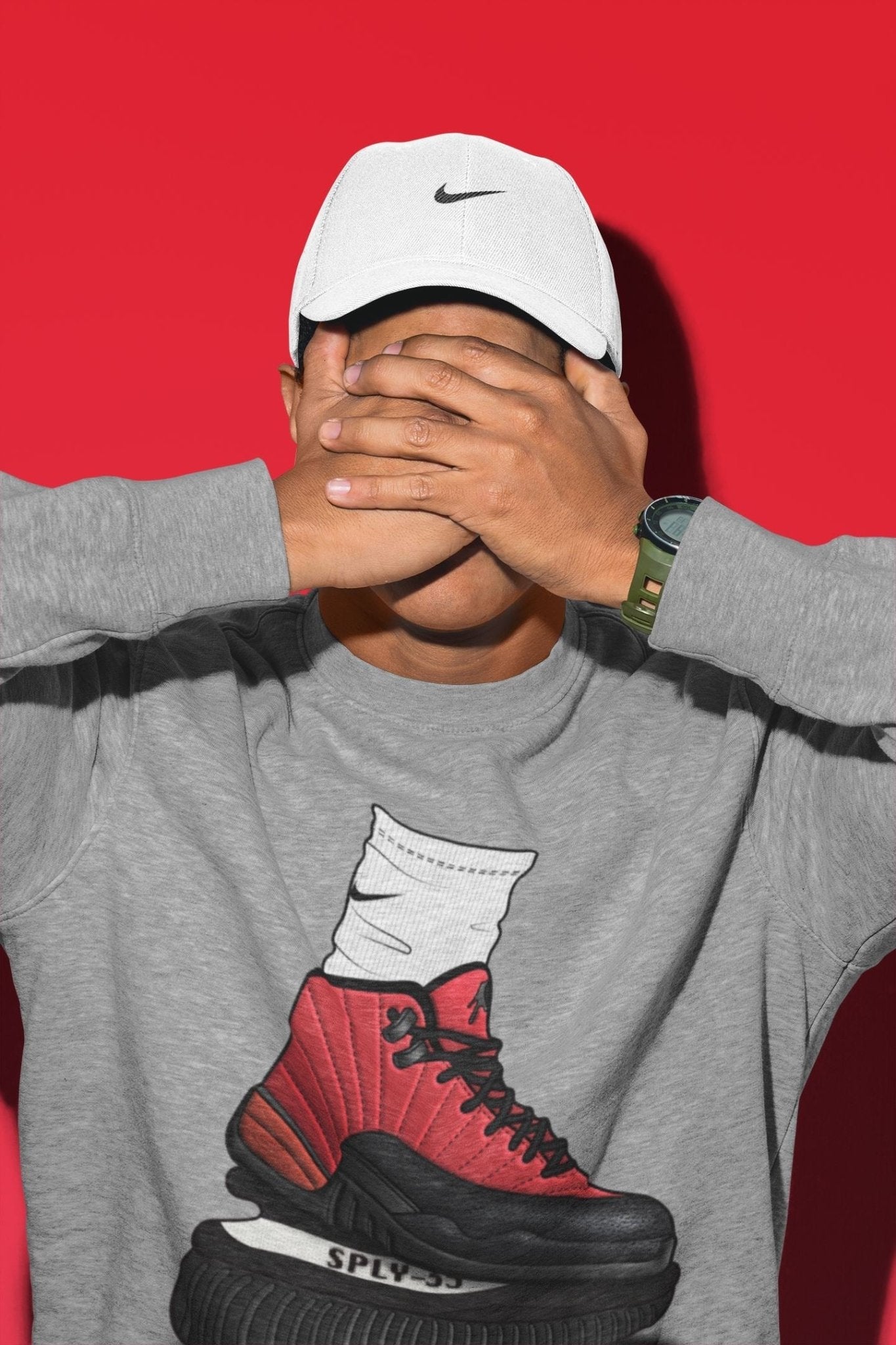 Jordan 12 Reverse Flu Game Sneaker Match Tees Jordan Gang Sneaker Tees Jordan 12 Reverse Flu Game Sneaker Release Tees Unisex Shirts