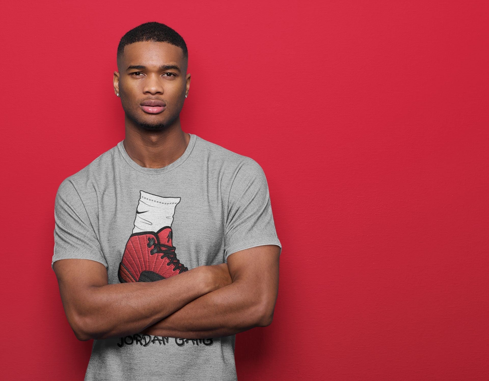 Jordan 12 Reverse Flu Game Sneaker Match Tees Jordan Gang Sneaker Tees Jordan 12 Reverse Flu Game Sneaker Release Tees Unisex Shirts