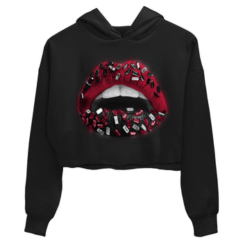 Jordan 12 Reverse Flu Game Sneaker Match Tees Lips Jewel Sneaker Tees Jordan 12 Reverse Flu Game Sneaker Release Tees Women's Shirts