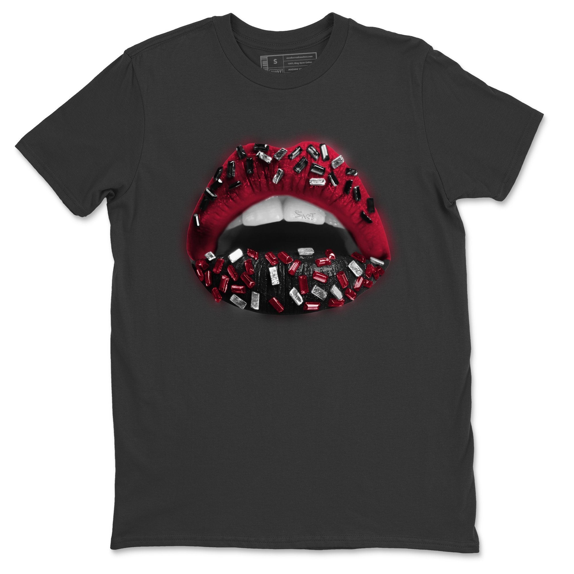 Jordan 12 Reverse Flu Game Sneaker Match Tees Lips Jewel Sneaker Tees Jordan 12 Reverse Flu Game Sneaker Release Tees Unisex Shirts