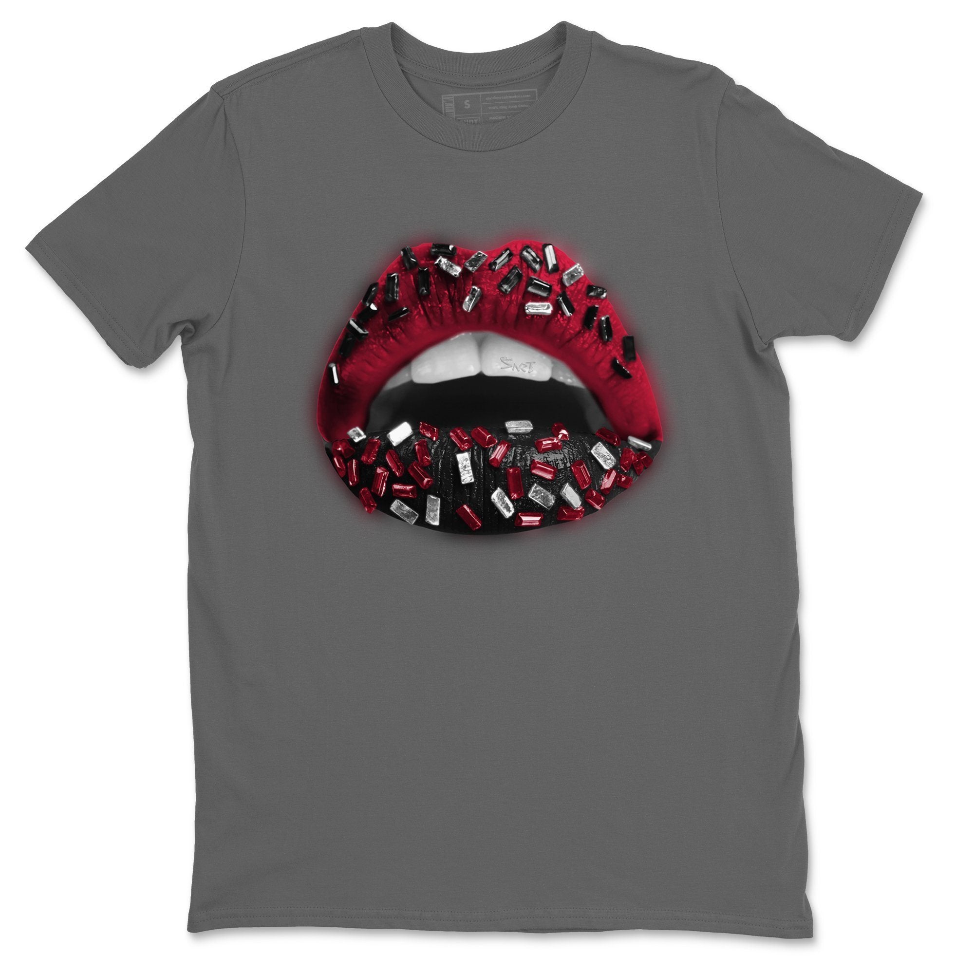 Jordan 12 Reverse Flu Game Sneaker Match Tees Lips Jewel Sneaker Tees Jordan 12 Reverse Flu Game Sneaker Release Tees Unisex Shirts