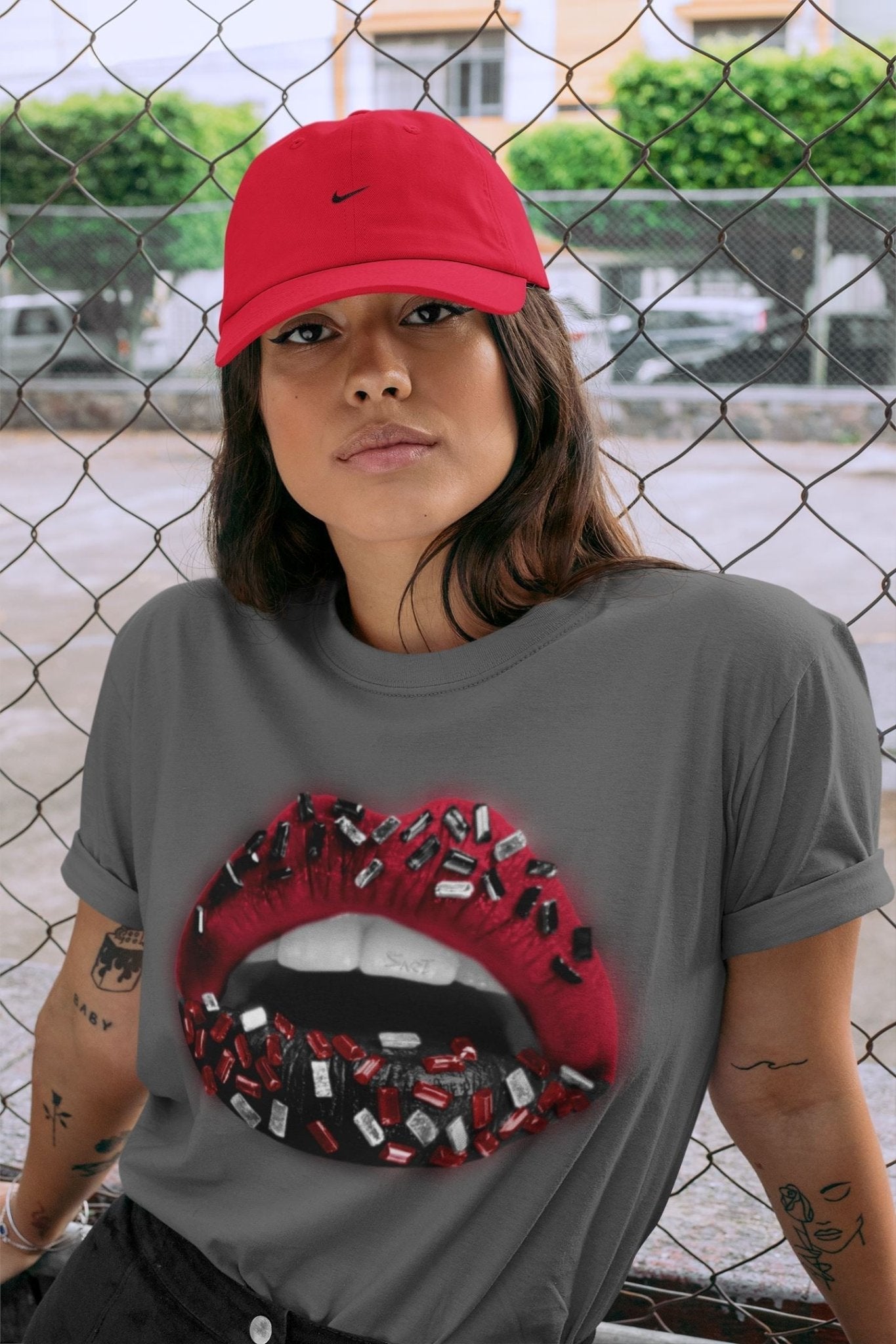 Jordan 12 Reverse Flu Game Sneaker Match Tees Lips Jewel Sneaker Tees Jordan 12 Reverse Flu Game Sneaker Release Tees Unisex Shirts