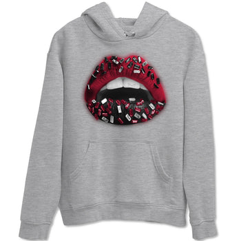 Jordan 12 Reverse Flu Game Sneaker Match Tees Lips Jewel Sneaker Tees Jordan 12 Reverse Flu Game Sneaker Release Tees Unisex Shirts