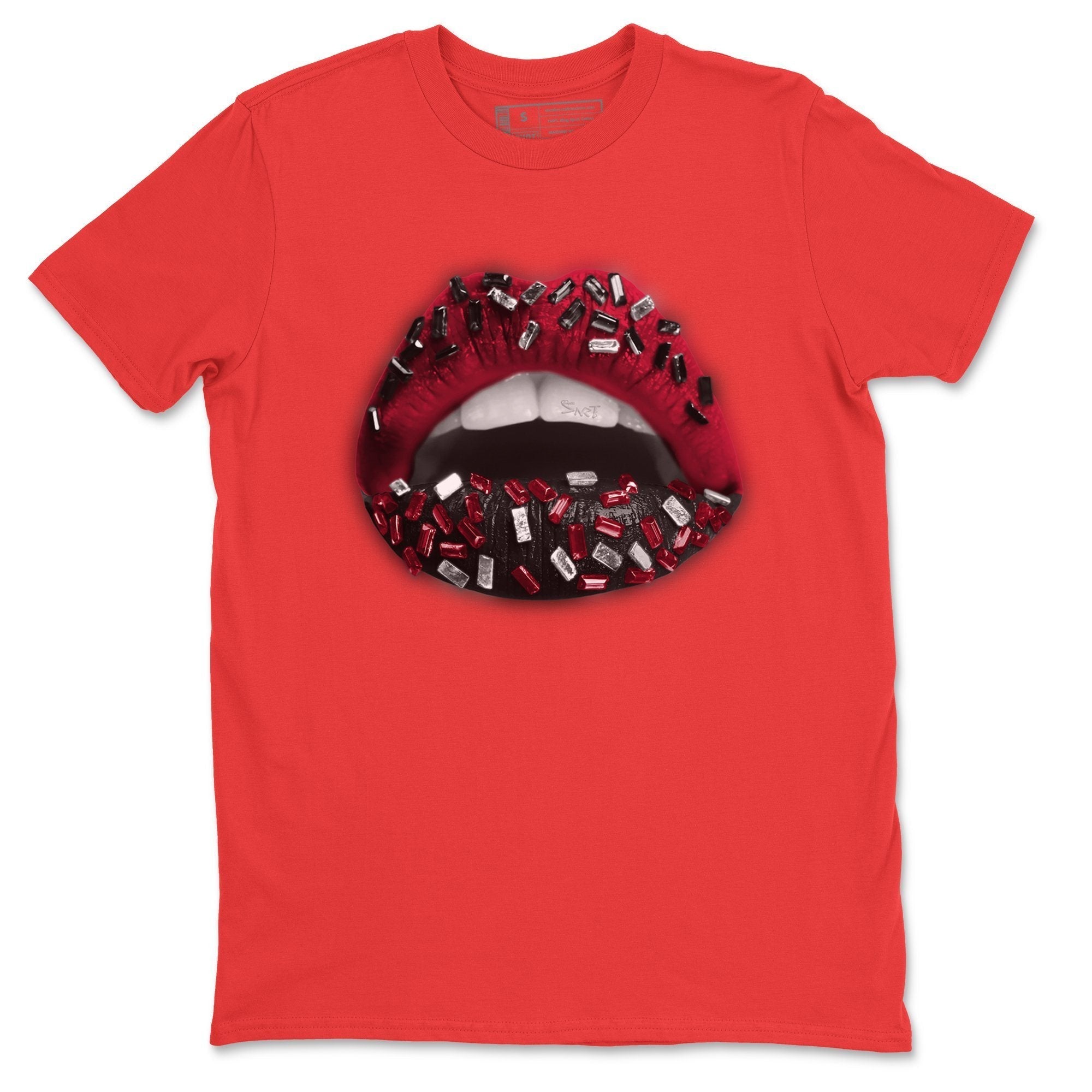 Jordan 12 Reverse Flu Game Sneaker Match Tees Lips Jewel Sneaker Tees Jordan 12 Reverse Flu Game Sneaker Release Tees Unisex Shirts
