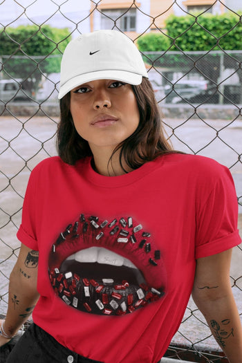 Jordan 12 Reverse Flu Game Sneaker Match Tees Lips Jewel Sneaker Tees Jordan 12 Reverse Flu Game Sneaker Release Tees Unisex Shirts