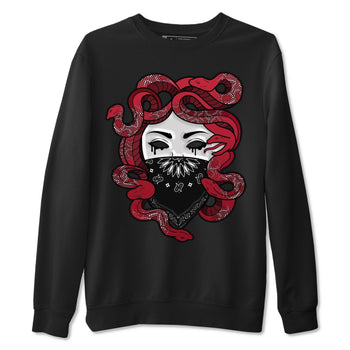Jordan 12 Reverse Flu Game Sneaker Match Tees Medusa Sneaker Tees Jordan 12 Reverse Flu Game Sneaker Release Tees Unisex Shirts