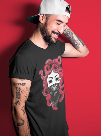 Jordan 12 Reverse Flu Game Sneaker Match Tees Medusa Sneaker Tees Jordan 12 Reverse Flu Game Sneaker Release Tees Unisex Shirts