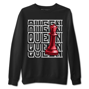 Jordan 12 Reverse Flu Game Sneaker Match Tees Queen Sneaker Tees Jordan 12 Reverse Flu Game Sneaker Release Tees Unisex Shirts