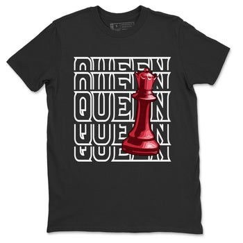 Jordan 12 Reverse Flu Game Sneaker Match Tees Queen Sneaker Tees Jordan 12 Reverse Flu Game Sneaker Release Tees Unisex Shirts