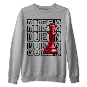 Jordan 12 Reverse Flu Game Sneaker Match Tees Queen Sneaker Tees Jordan 12 Reverse Flu Game Sneaker Release Tees Unisex Shirts