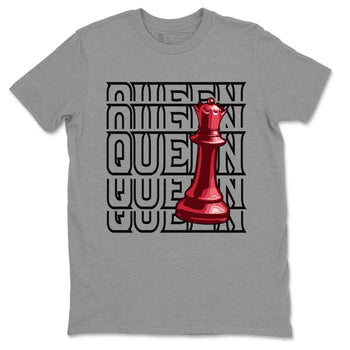 Jordan 12 Reverse Flu Game Sneaker Match Tees Queen Sneaker Tees Jordan 12 Reverse Flu Game Sneaker Release Tees Unisex Shirts