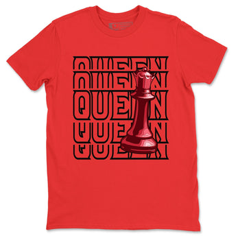 Jordan 12 Reverse Flu Game Sneaker Match Tees Queen Sneaker Tees Jordan 12 Reverse Flu Game Sneaker Release Tees Unisex Shirts