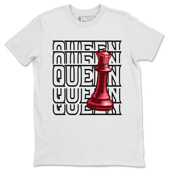 Jordan 12 Reverse Flu Game Sneaker Match Tees Queen Sneaker Tees Jordan 12 Reverse Flu Game Sneaker Release Tees Unisex Shirts