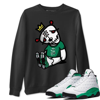 Jordan 13 Lucky Green Sneaker Match Tees Dead Dolls Sneaker Tees Jordan 13 Lucky Green Sneaker Release Tees Unisex Shirts