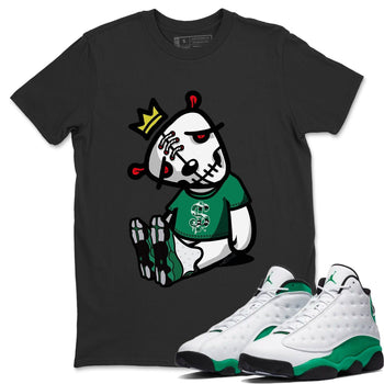 Jordan 13 Lucky Green Sneaker Match Tees Dead Dolls Sneaker Tees Jordan 13 Lucky Green Sneaker Release Tees Unisex Shirts
