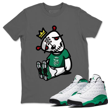 Jordan 13 Lucky Green Sneaker Match Tees Dead Dolls Sneaker Tees Jordan 13 Lucky Green Sneaker Release Tees Unisex Shirts