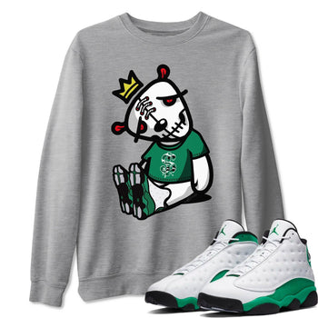 Jordan 13 Lucky Green Sneaker Match Tees Dead Dolls Sneaker Tees Jordan 13 Lucky Green Sneaker Release Tees Unisex Shirts