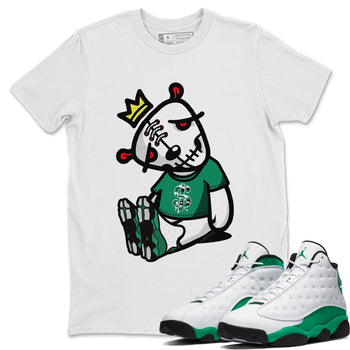Jordan 13 Lucky Green Sneaker Match Tees Dead Dolls Sneaker Tees Jordan 13 Lucky Green Sneaker Release Tees Unisex Shirts