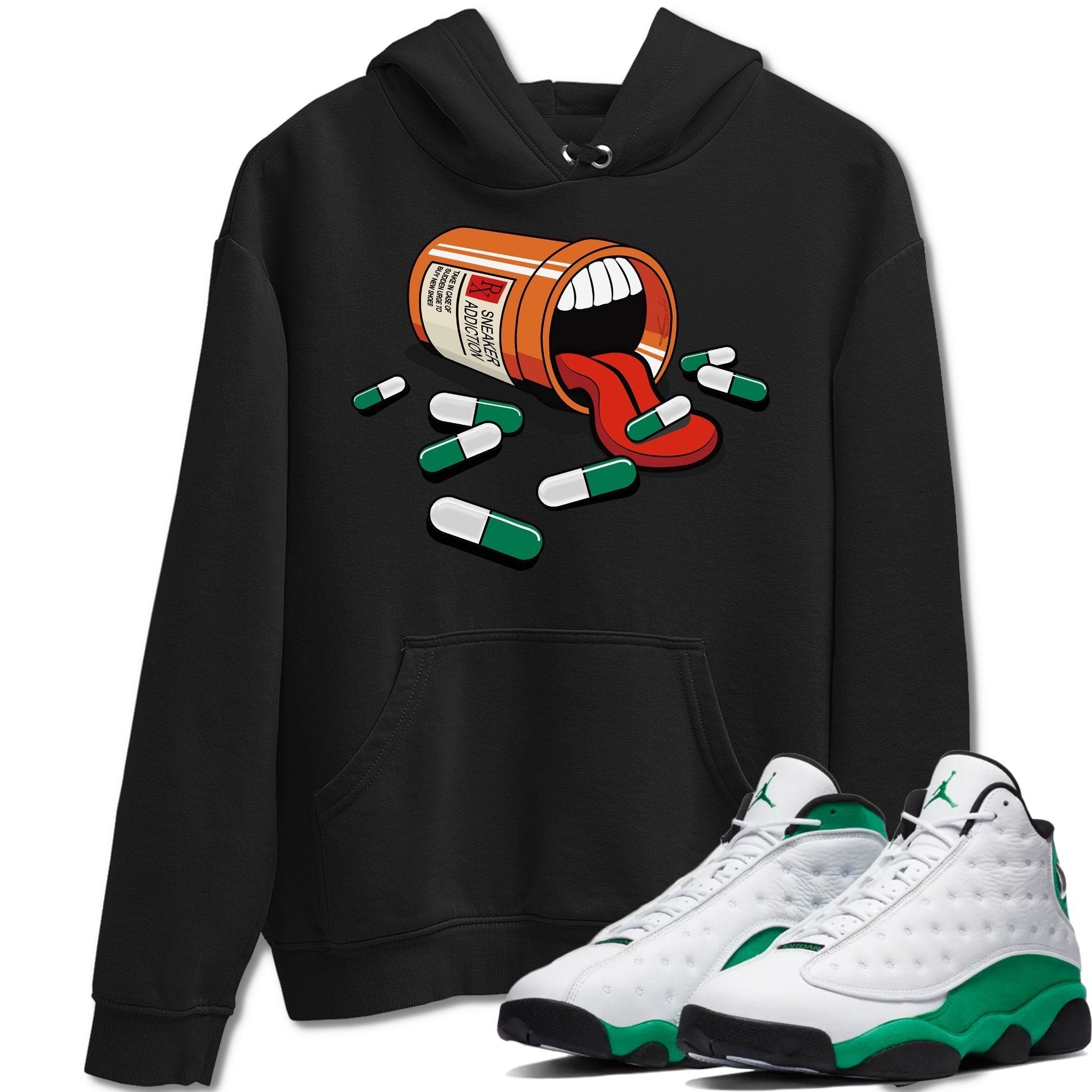 Jordan 13 Lucky Green Sneaker Match Tees Sneaker Addiction Sneaker Tees Jordan 13 Lucky Green Sneaker Release Tees Unisex Shirts