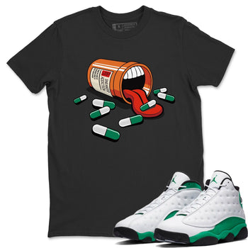 Jordan 13 Lucky Green Sneaker Match Tees Sneaker Addiction Sneaker Tees Jordan 13 Lucky Green Sneaker Release Tees Unisex Shirts
