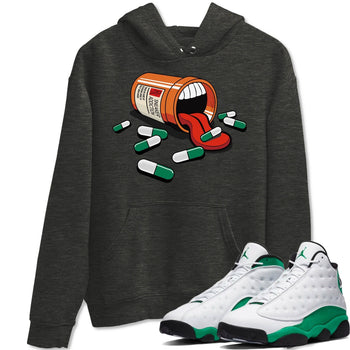 Jordan 13 Lucky Green Sneaker Match Tees Sneaker Addiction Sneaker Tees Jordan 13 Lucky Green Sneaker Release Tees Unisex Shirts