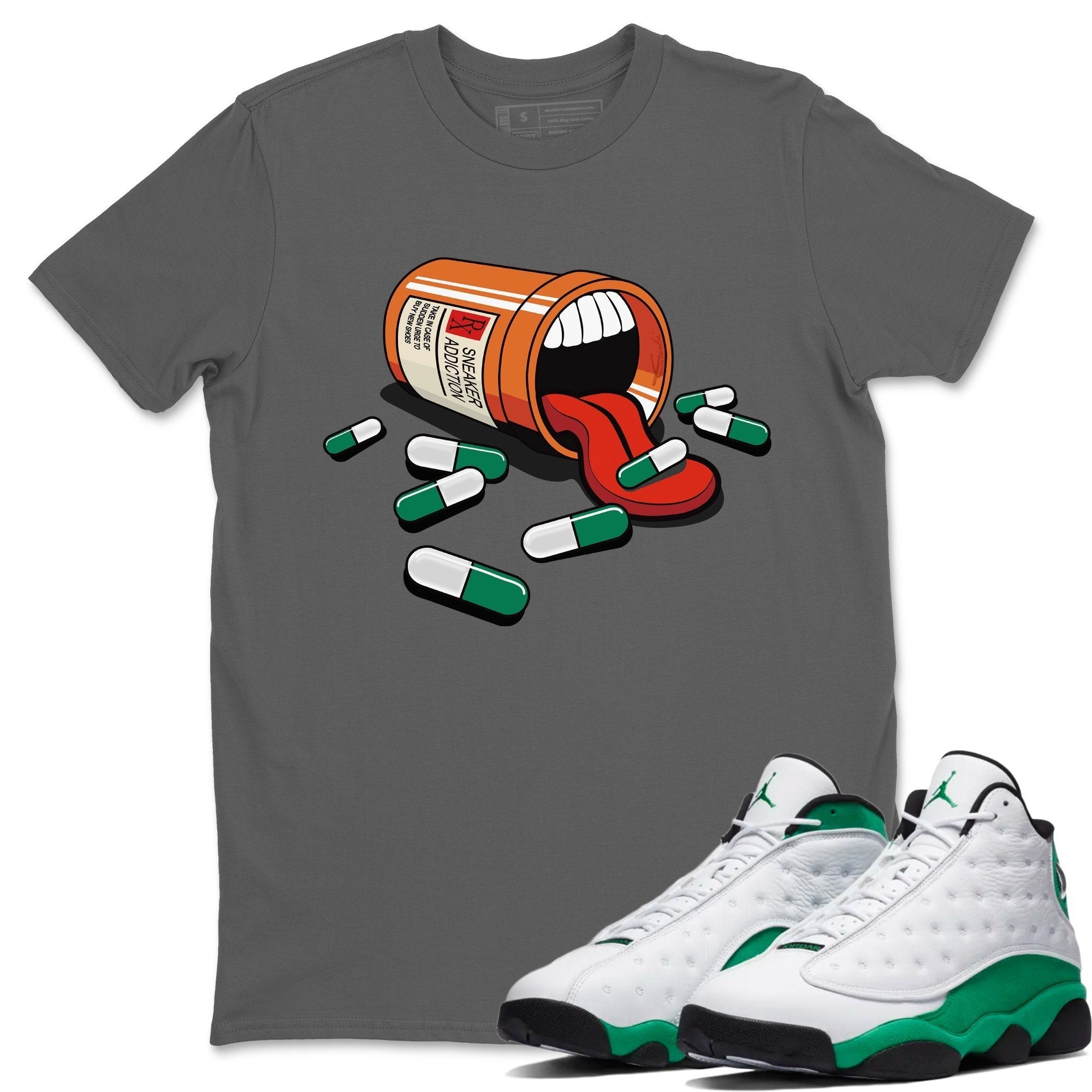Jordan 13 Lucky Green Sneaker Match Tees Sneaker Addiction Sneaker Tees Jordan 13 Lucky Green Sneaker Release Tees Unisex Shirts