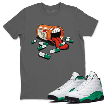 Jordan 13 Lucky Green Sneaker Match Tees Sneaker Addiction Sneaker Tees Jordan 13 Lucky Green Sneaker Release Tees Unisex Shirts