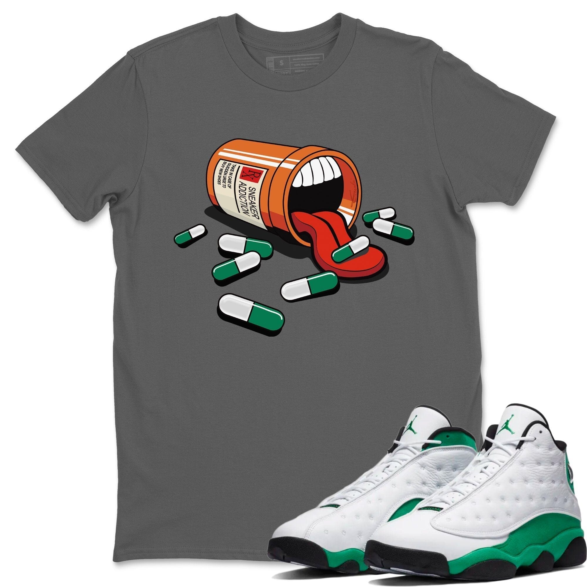 Jordan 13 Lucky Green Sneaker Match Tees Sneaker Addiction Sneaker Tees Jordan 13 Lucky Green Sneaker Release Tees Unisex Shirts
