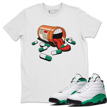 Jordan 13 Lucky Green Sneaker Match Tees Sneaker Addiction Sneaker Tees Jordan 13 Lucky Green Sneaker Release Tees Unisex Shirts