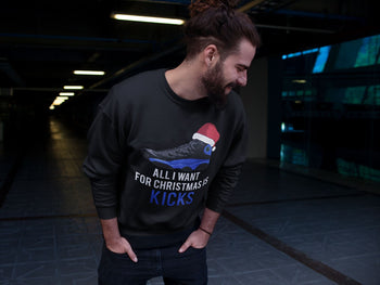 Jordan 13 Hyper Royal Sneaker Match Tees All i Want For Christmas is Kicks Sneaker Tees Jordan 13 Hyper Royal Sneaker Release Tees Unisex Shirts