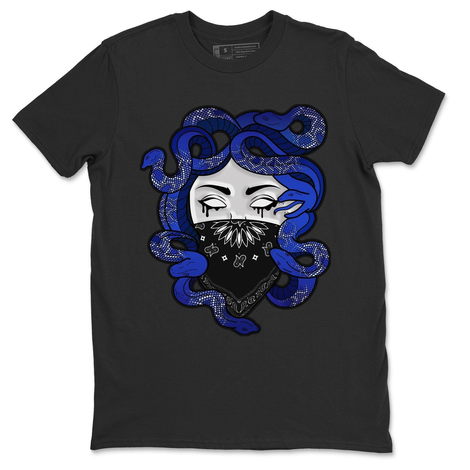 Jordan 13 Hyper Royal Sneaker Match Tees Medusa Sneaker Tees Jordan 13 Hyper Royal Sneaker Release Tees Unisex Shirts