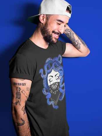 Jordan 13 Hyper Royal Sneaker Match Tees Medusa Sneaker Tees Jordan 13 Hyper Royal Sneaker Release Tees Unisex Shirts