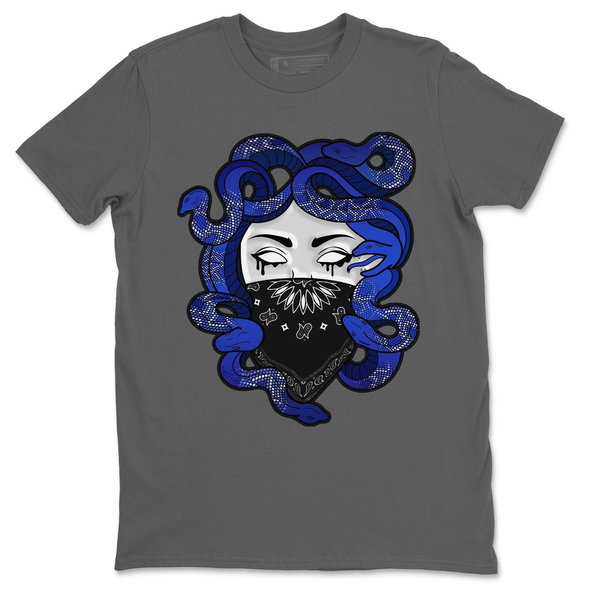 Jordan 13 Hyper Royal Sneaker Match Tees Medusa Sneaker Tees Jordan 13 Hyper Royal Sneaker Release Tees Unisex Shirts