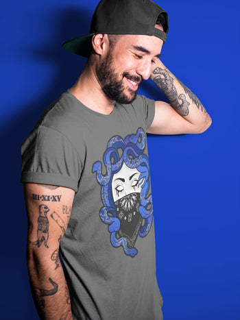 Jordan 13 Hyper Royal Sneaker Match Tees Medusa Sneaker Tees Jordan 13 Hyper Royal Sneaker Release Tees Unisex Shirts