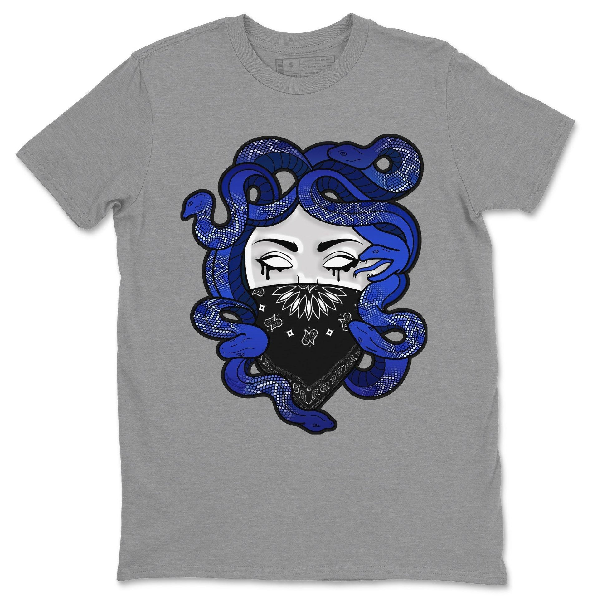 Jordan 13 Hyper Royal Sneaker Match Tees Medusa Sneaker Tees Jordan 13 Hyper Royal Sneaker Release Tees Unisex Shirts